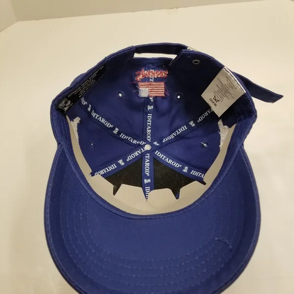 NWT Embroidered Iditarod Sponsor 2019 Baseball Trucker Adjustable Blue
